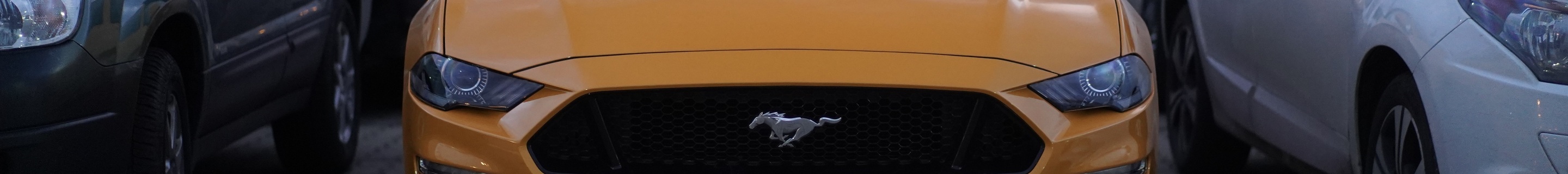 Ford Mustang GT Convertible 2018