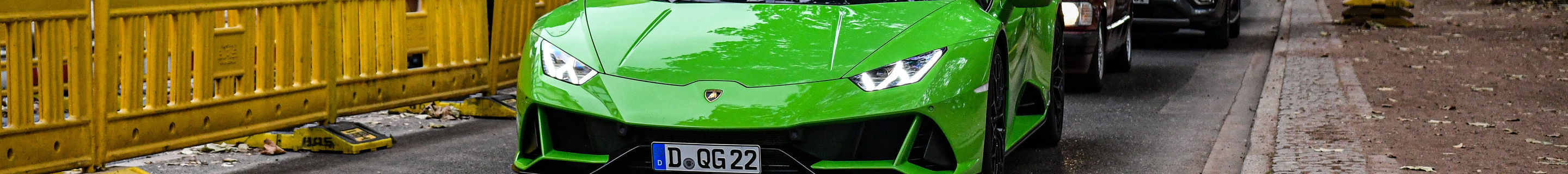 Lamborghini Huracán LP640-4 EVO