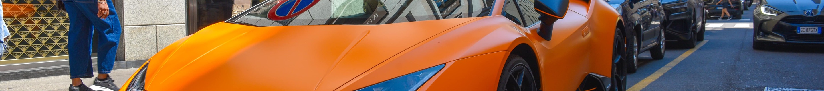 Lamborghini Huracán LP640-4 EVO
