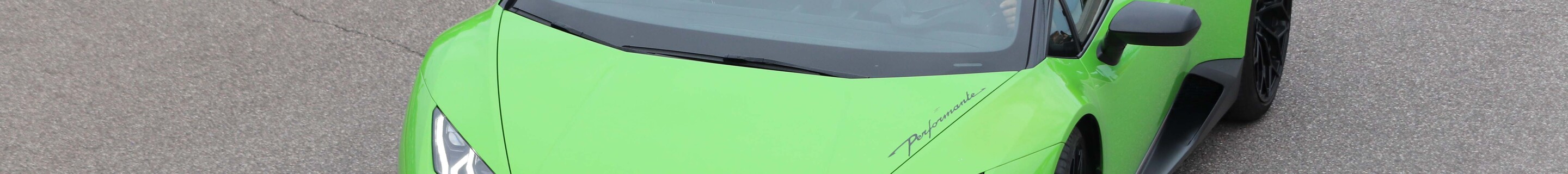 Lamborghini Huracán LP640-4 Performante Spyder
