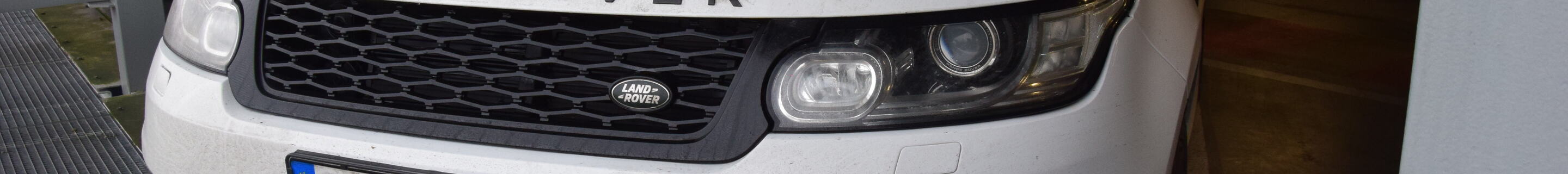 Land Rover Range Rover Sport SVR