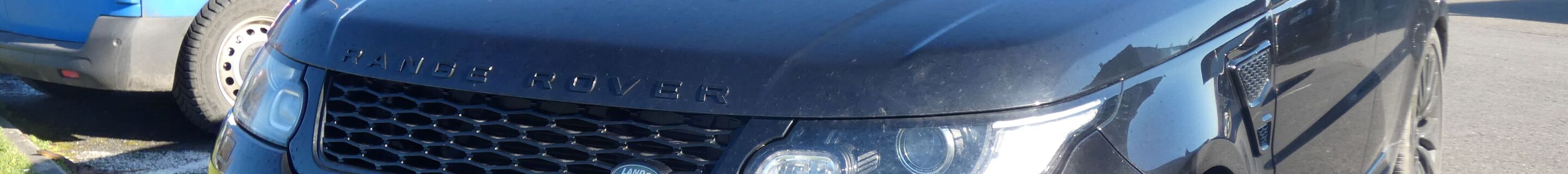 Land Rover Range Rover Sport SVR