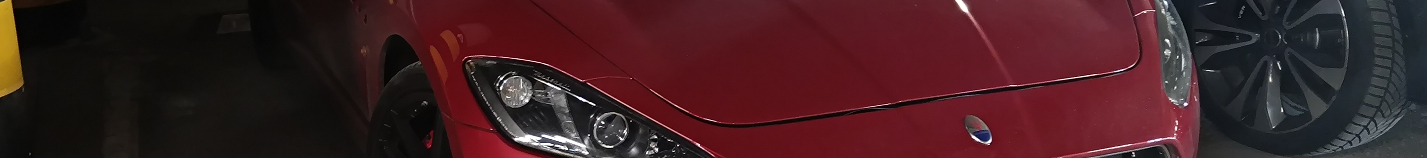 Maserati GranCabrio MC 2018