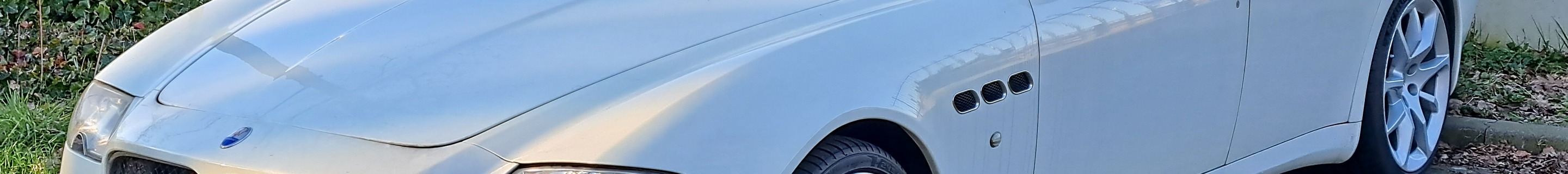 Maserati Quattroporte Sport GT
