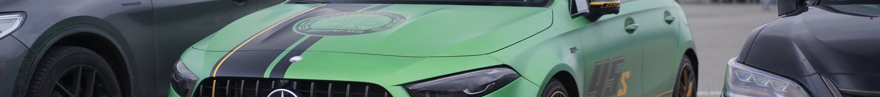 Mercedes-AMG A 45 S W177 2023 Limited Edition