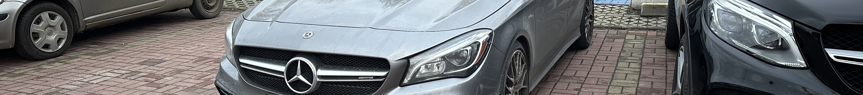 Mercedes-AMG CLA 45 C117 2017
