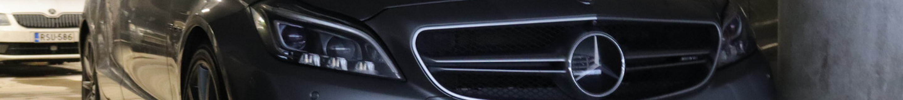 Mercedes-Benz CLS 63 AMG C218 2015