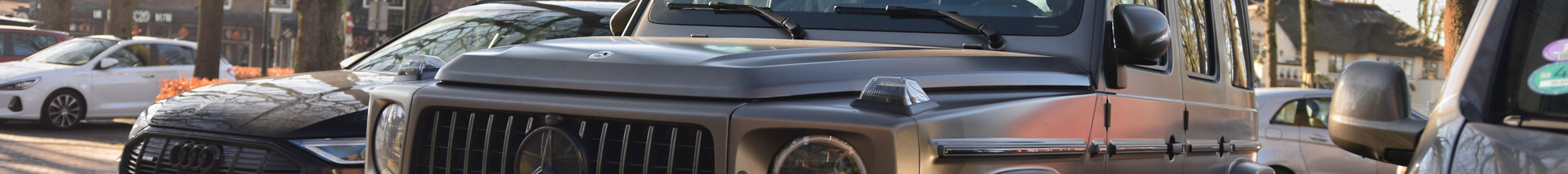 Mercedes-AMG G 63 W463 2018