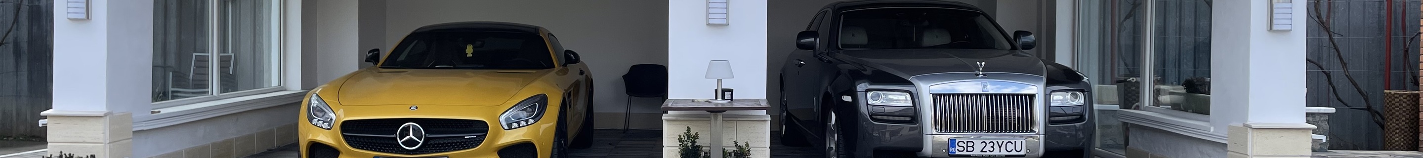 Mercedes-AMG GT S C190