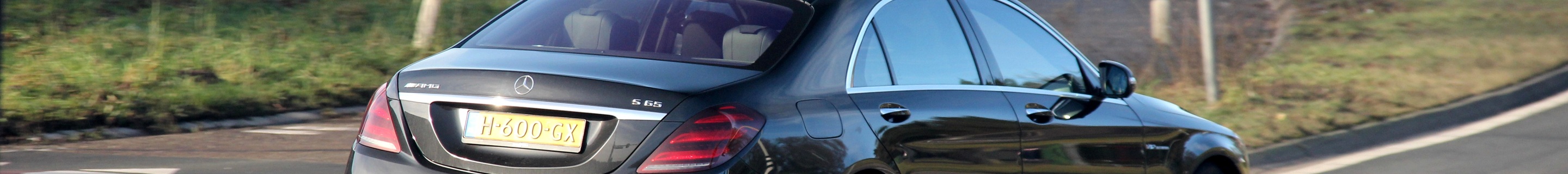 Mercedes-AMG S 65 V222 2017