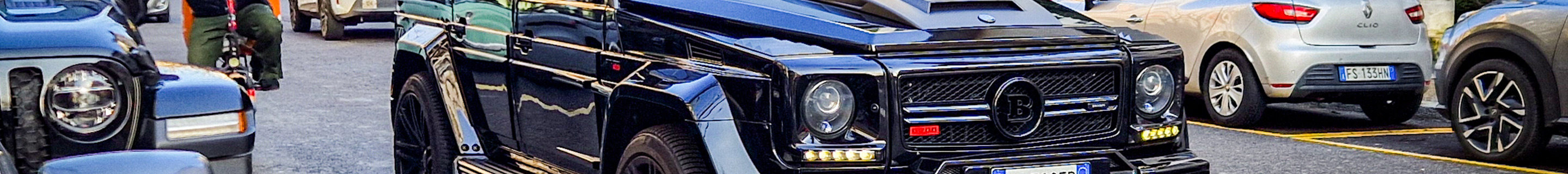 Mercedes-Benz Brabus G 700 Widestar