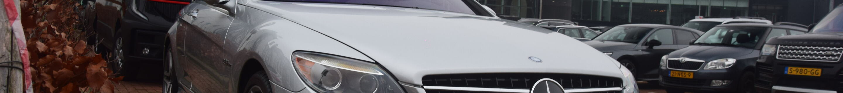 Mercedes-Benz CL 63 AMG C216