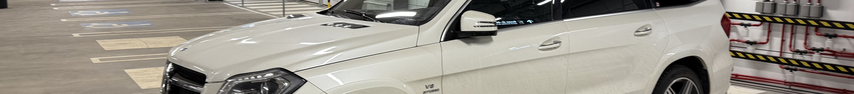Mercedes-Benz GL 63 AMG X166