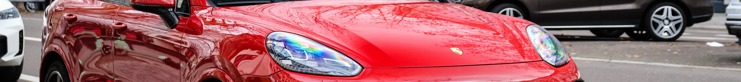 Porsche 958 Cayenne GTS MkII