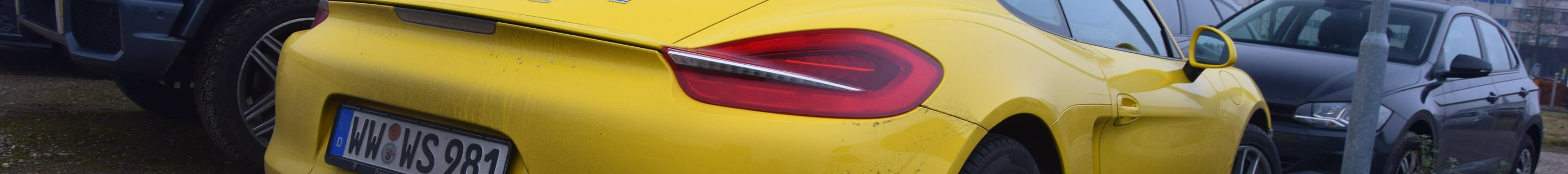 Porsche 981 Cayman S