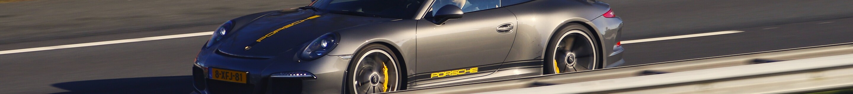 Porsche 991 GT3 MkI