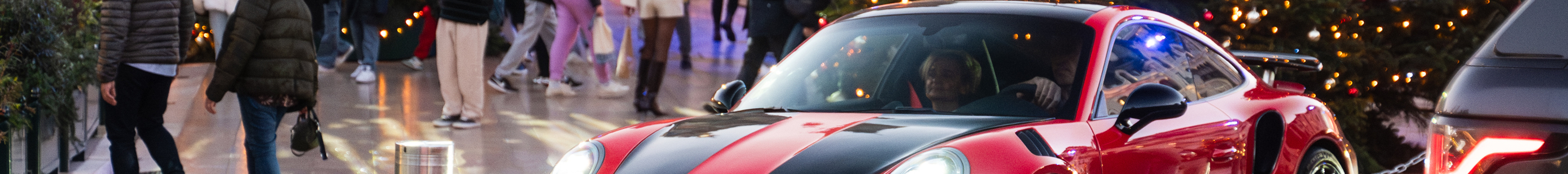 Porsche 991 Turbo MkII