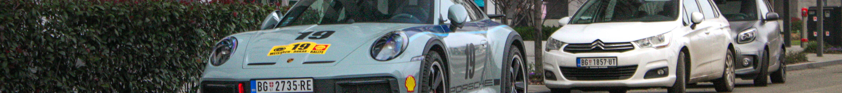 Porsche 992 Dakar