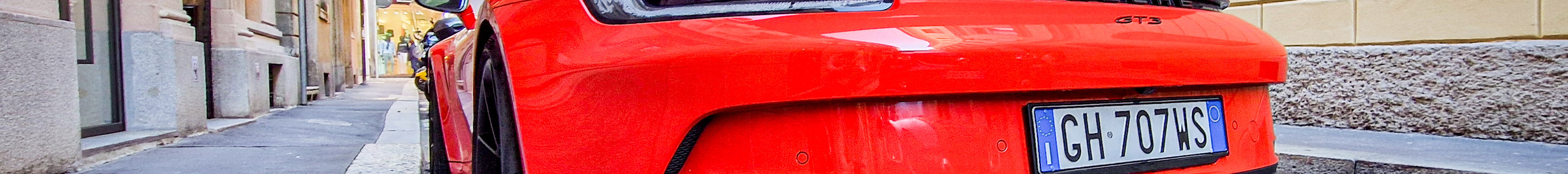Porsche 992 GT3