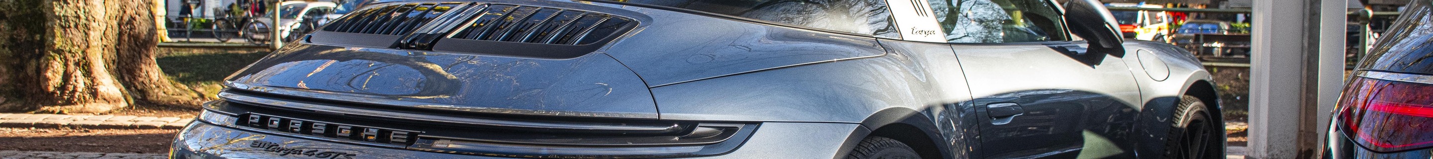 Porsche 992 Targa 4 GTS MkII