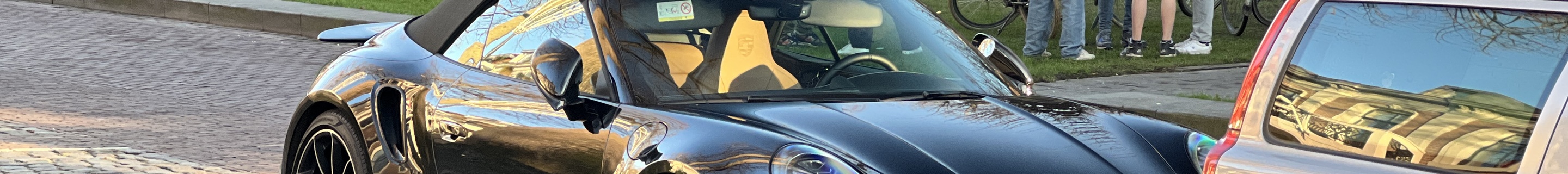 Porsche 992 Turbo S Cabriolet MkI