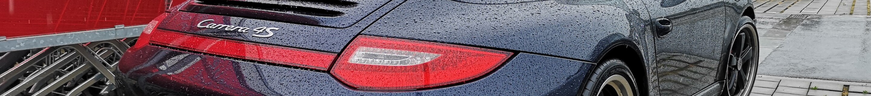 Porsche 997 Carrera 4S Cabriolet MkII