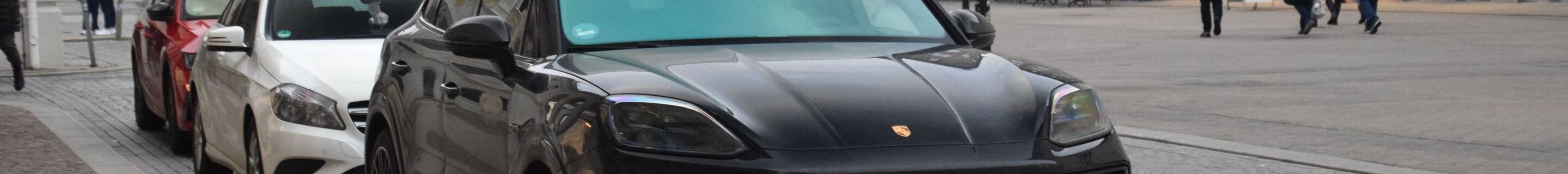 Porsche 9YA Cayenne Turbo E-Hybrid