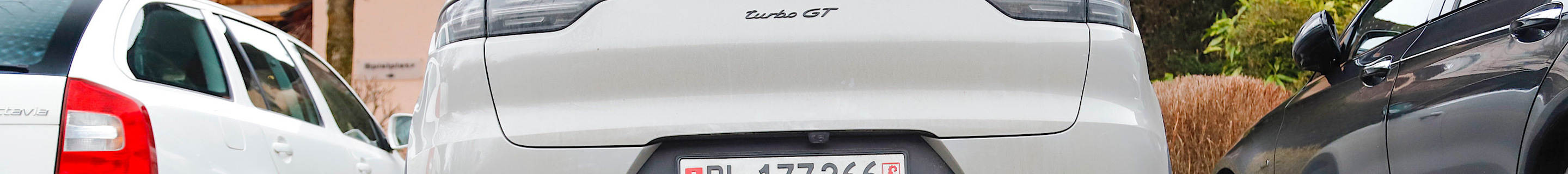 Porsche Cayenne Coupé Turbo GT