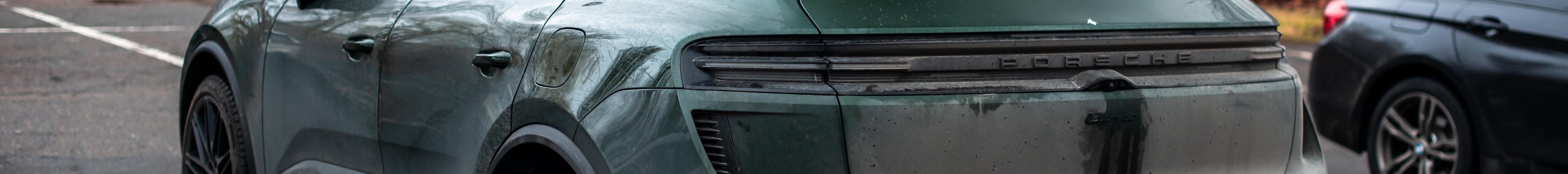 Porsche Macan EV Turbo