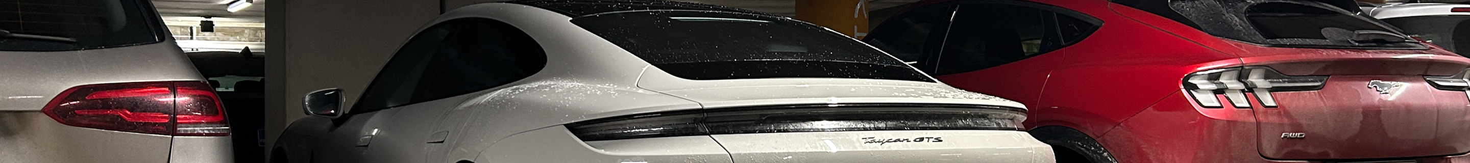 Porsche Taycan GTS MkI