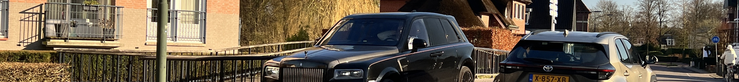 Rolls-Royce Cullinan Mansory Wide Body
