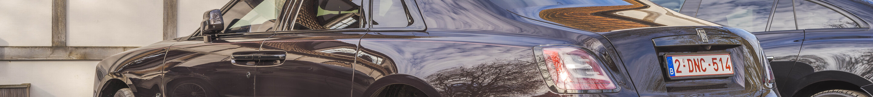 Rolls-Royce Ghost Black Badge 2021