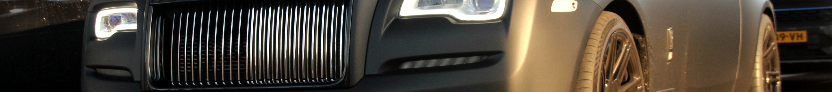 Rolls-Royce Wraith Black Badge