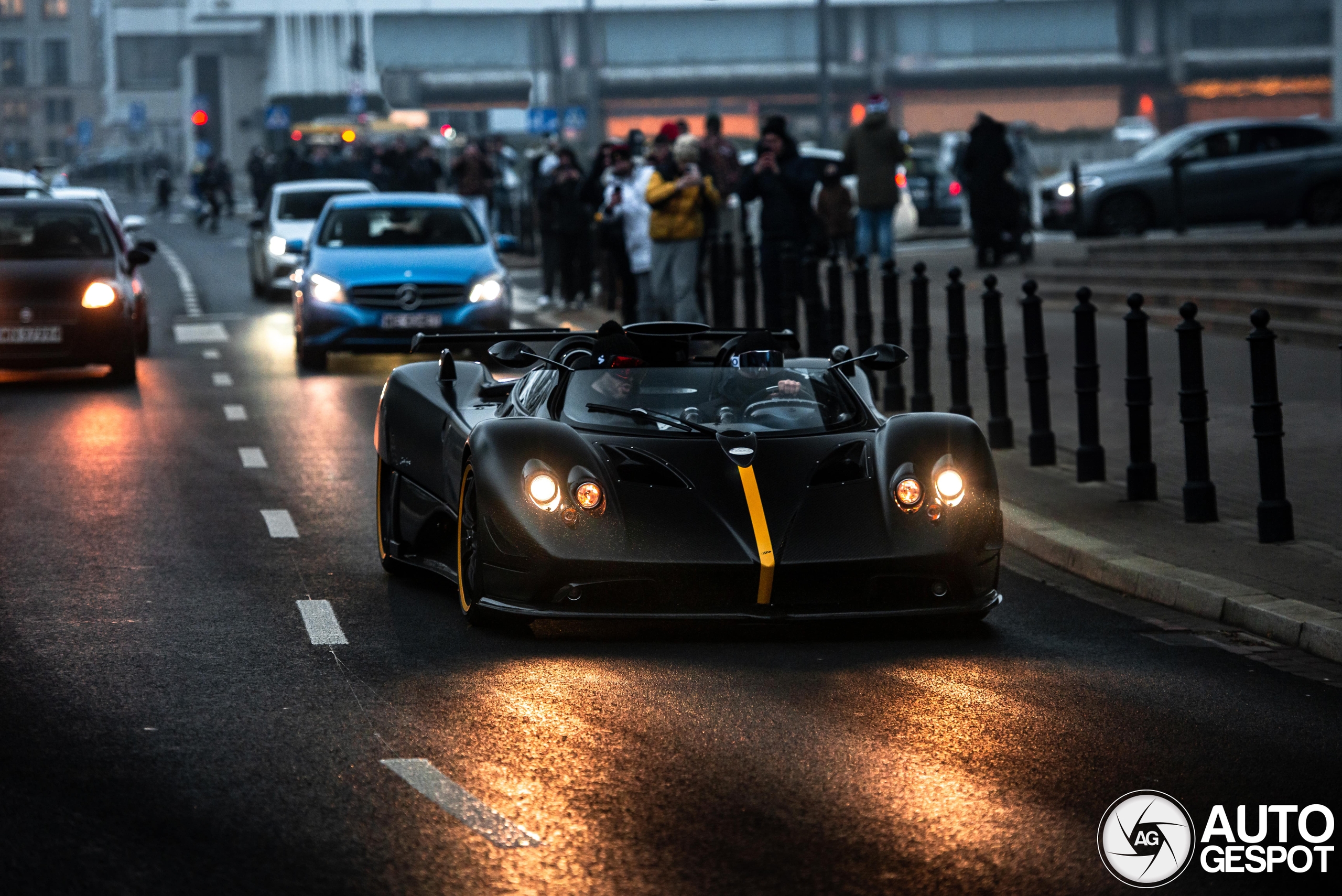 Pagani Zonda HP Barchetta