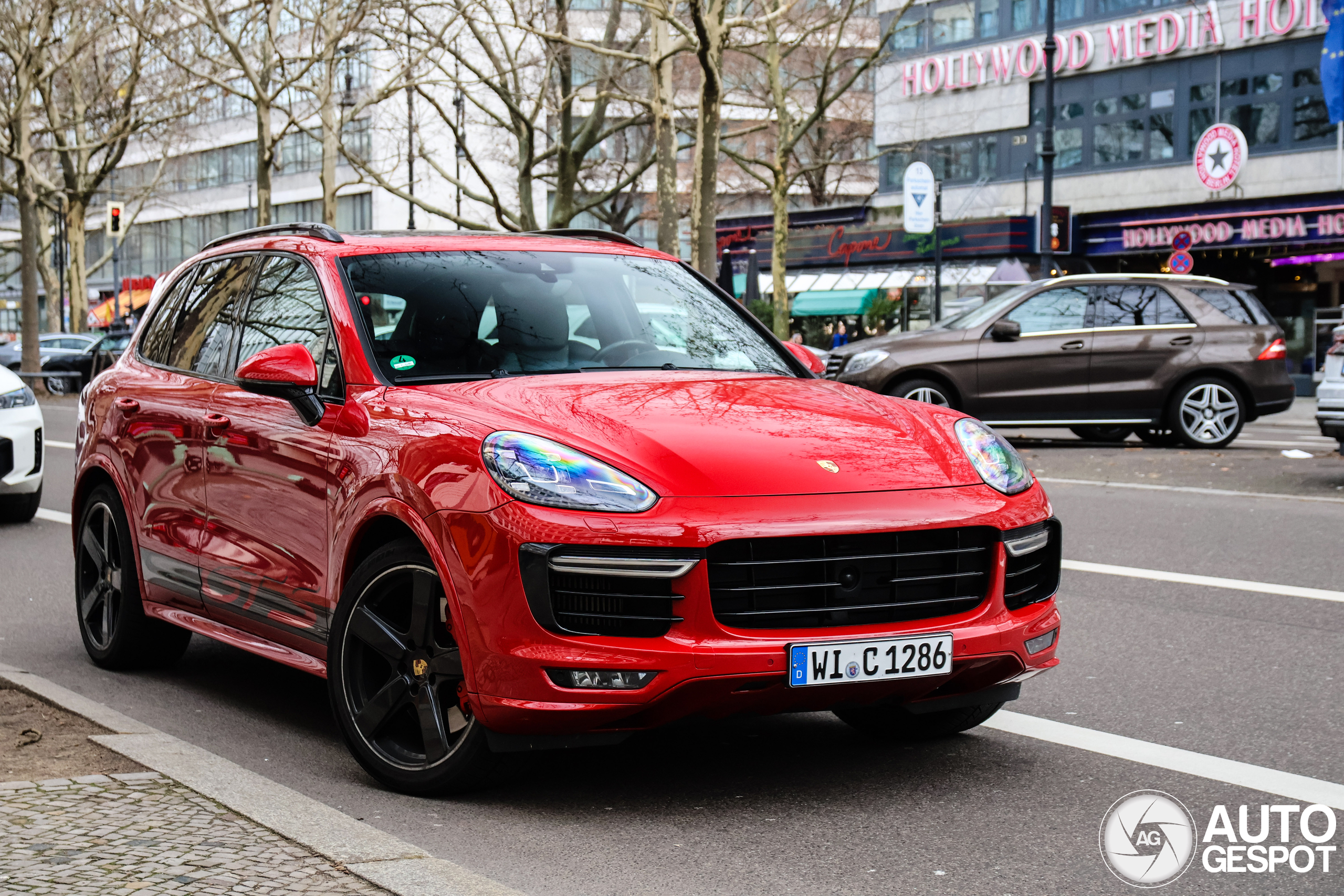 Porsche 958 Cayenne GTS MkII
