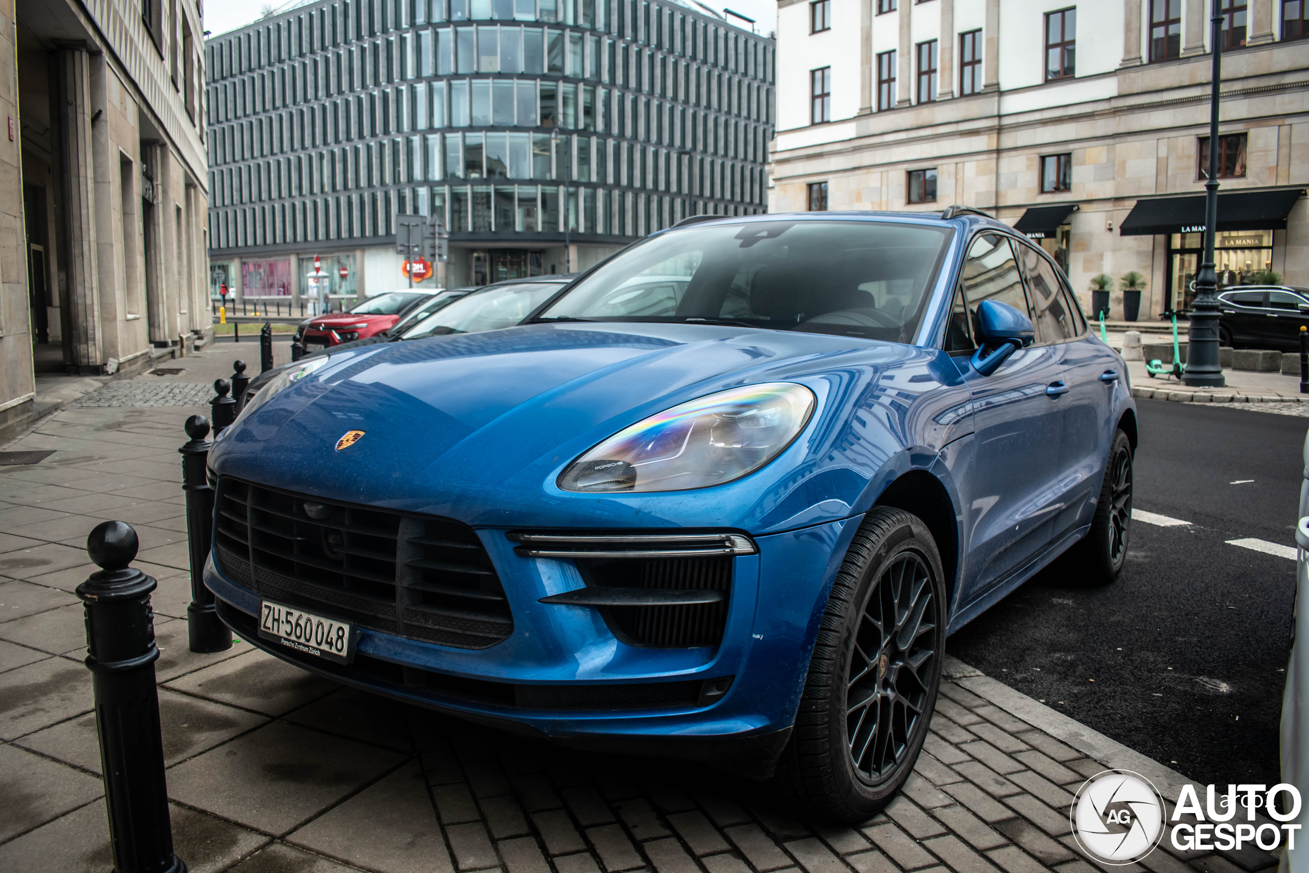 Porsche 95B Macan Turbo MkII