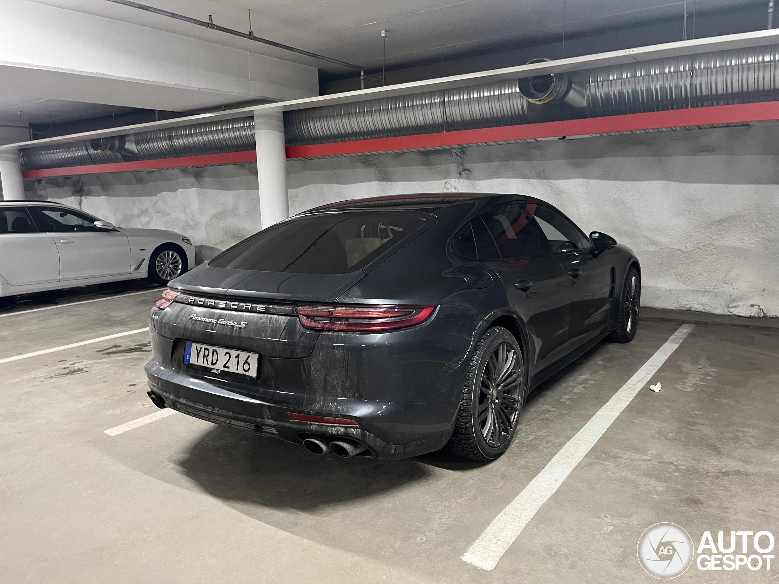 Porsche 971 Panamera Turbo S E-Hybrid