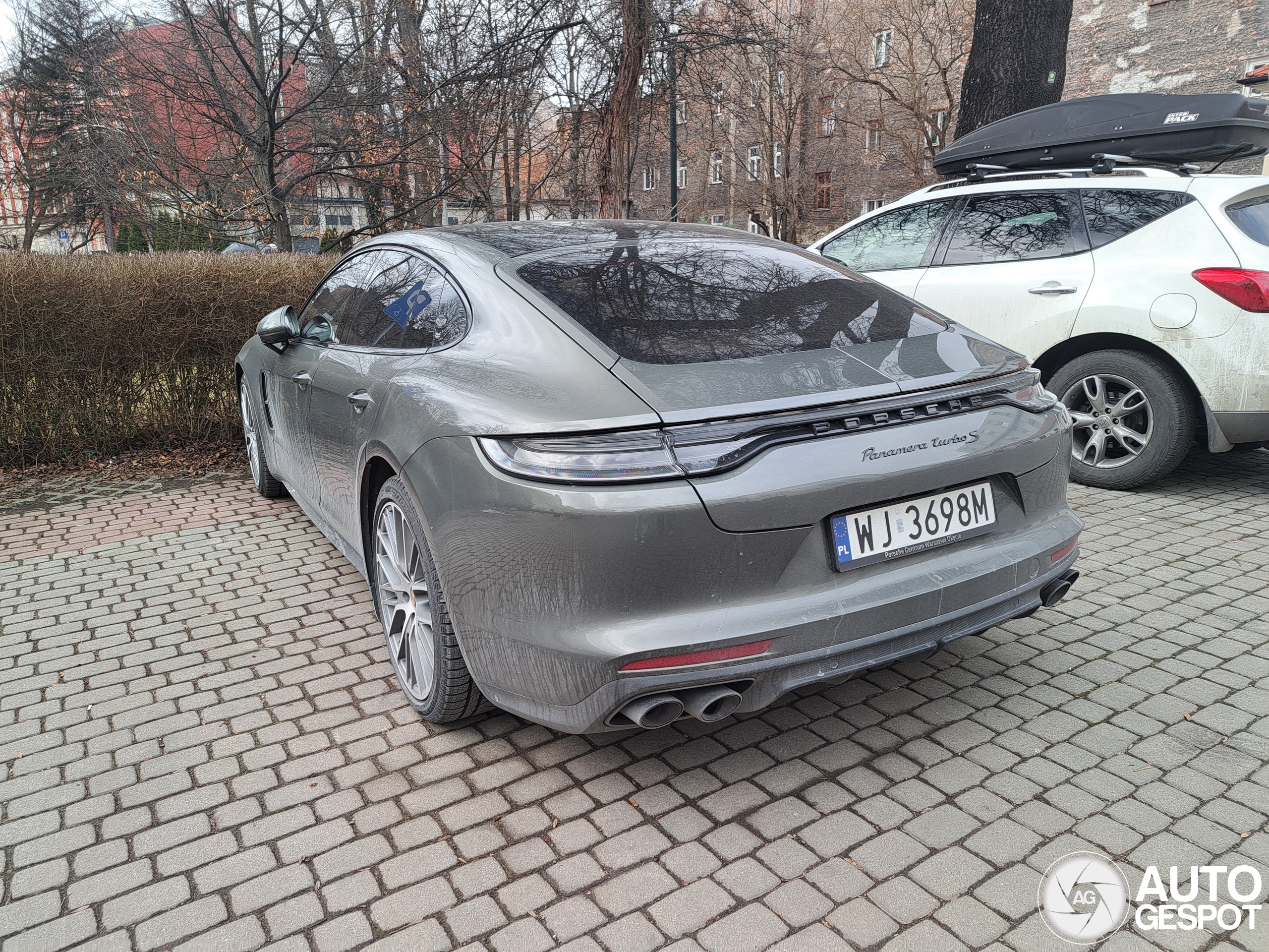 Porsche 971 Panamera Turbo S MkII