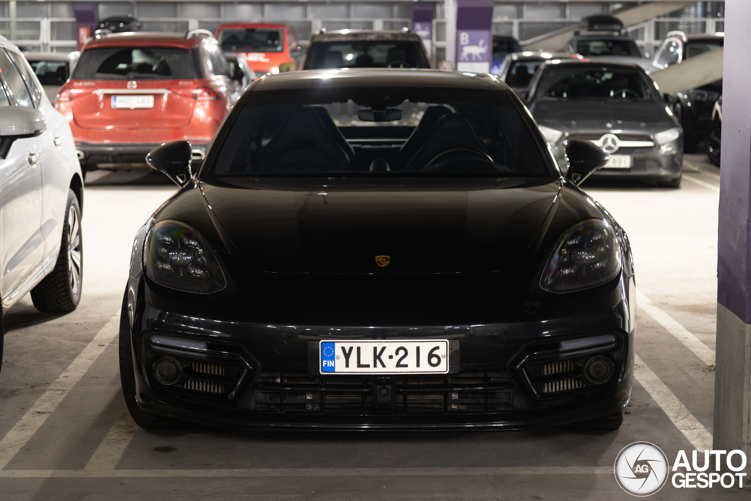 Porsche 971 Panamera Turbo S E-Hybrid MkII