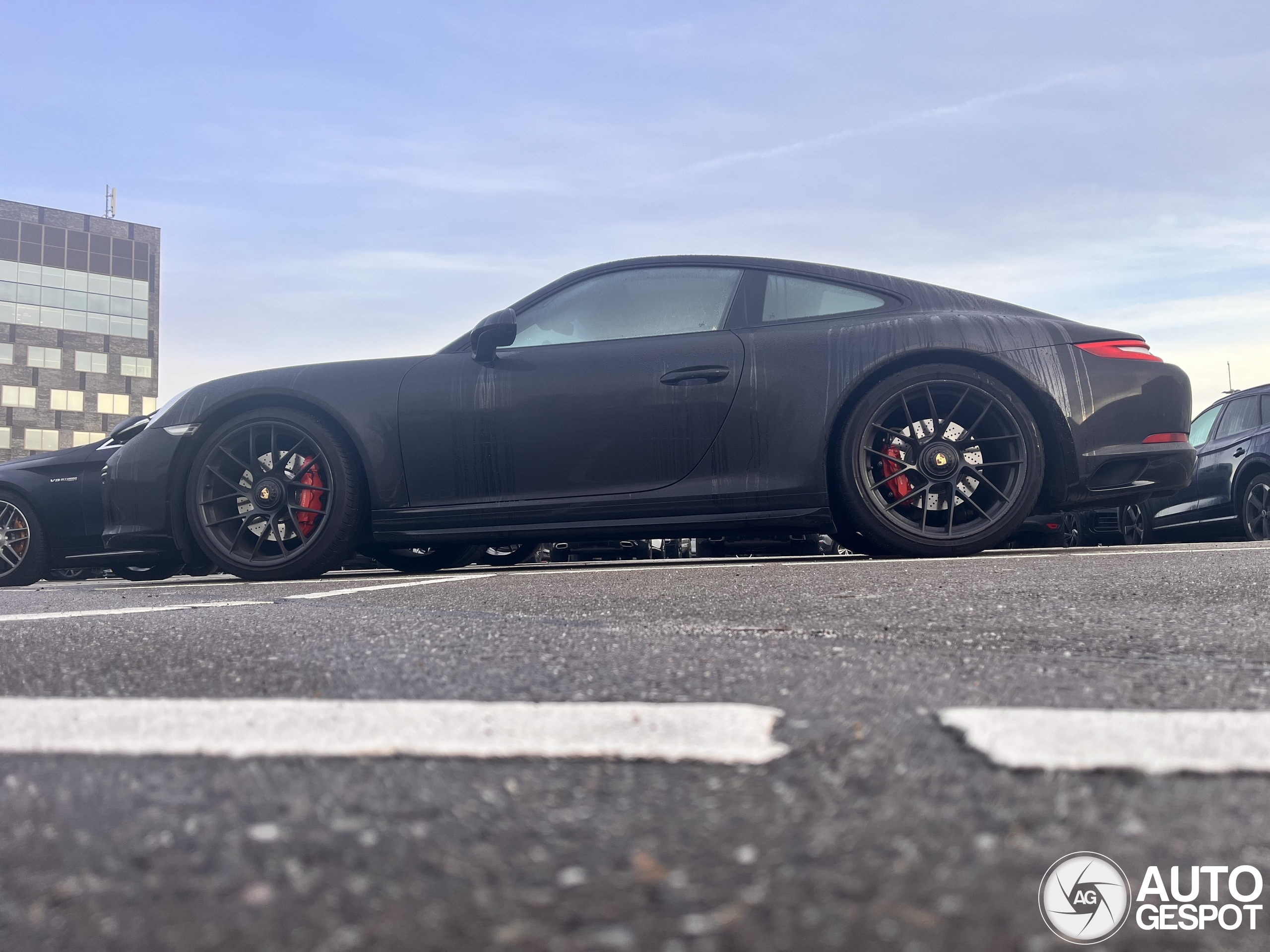 Porsche 991 Carrera 4 GTS MkII