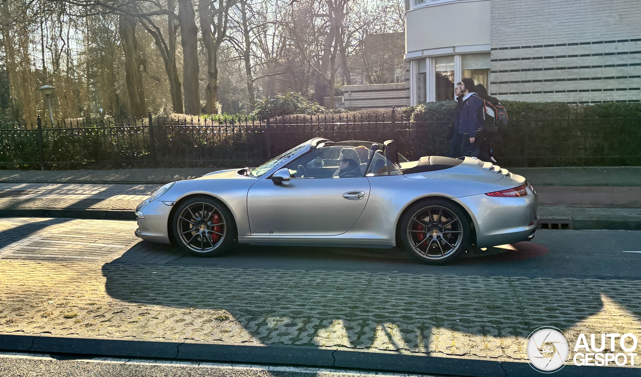Porsche 991 Carrera 4S Cabriolet MkI