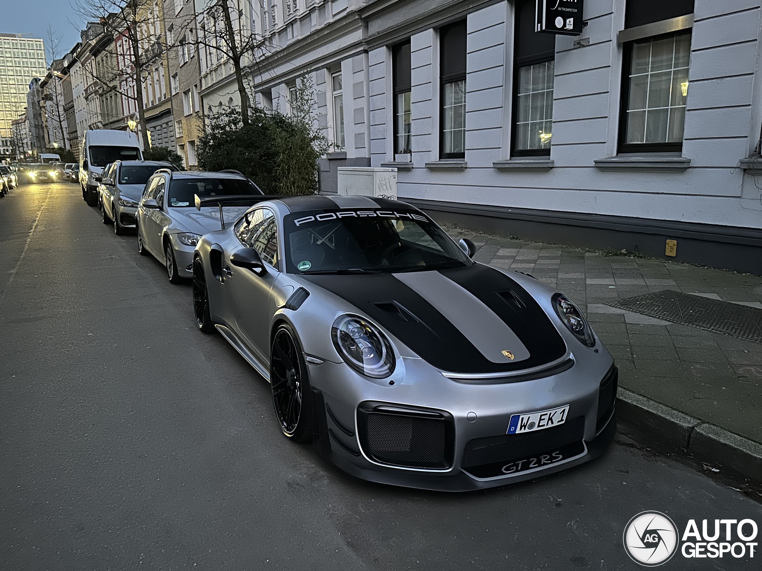Porsche 991 GT2 RS Manhart Performance TR 950