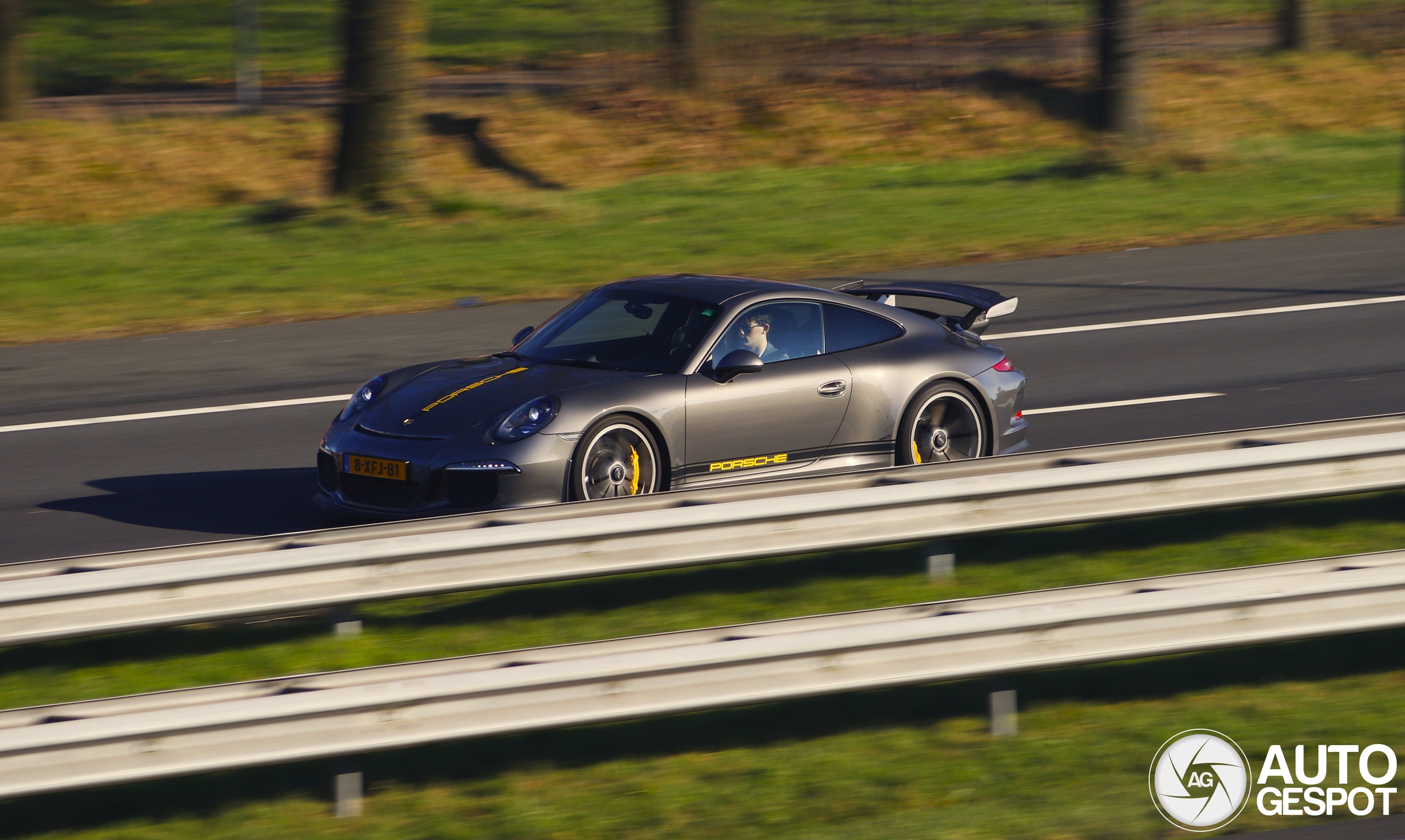 Porsche 991 GT3 MkI