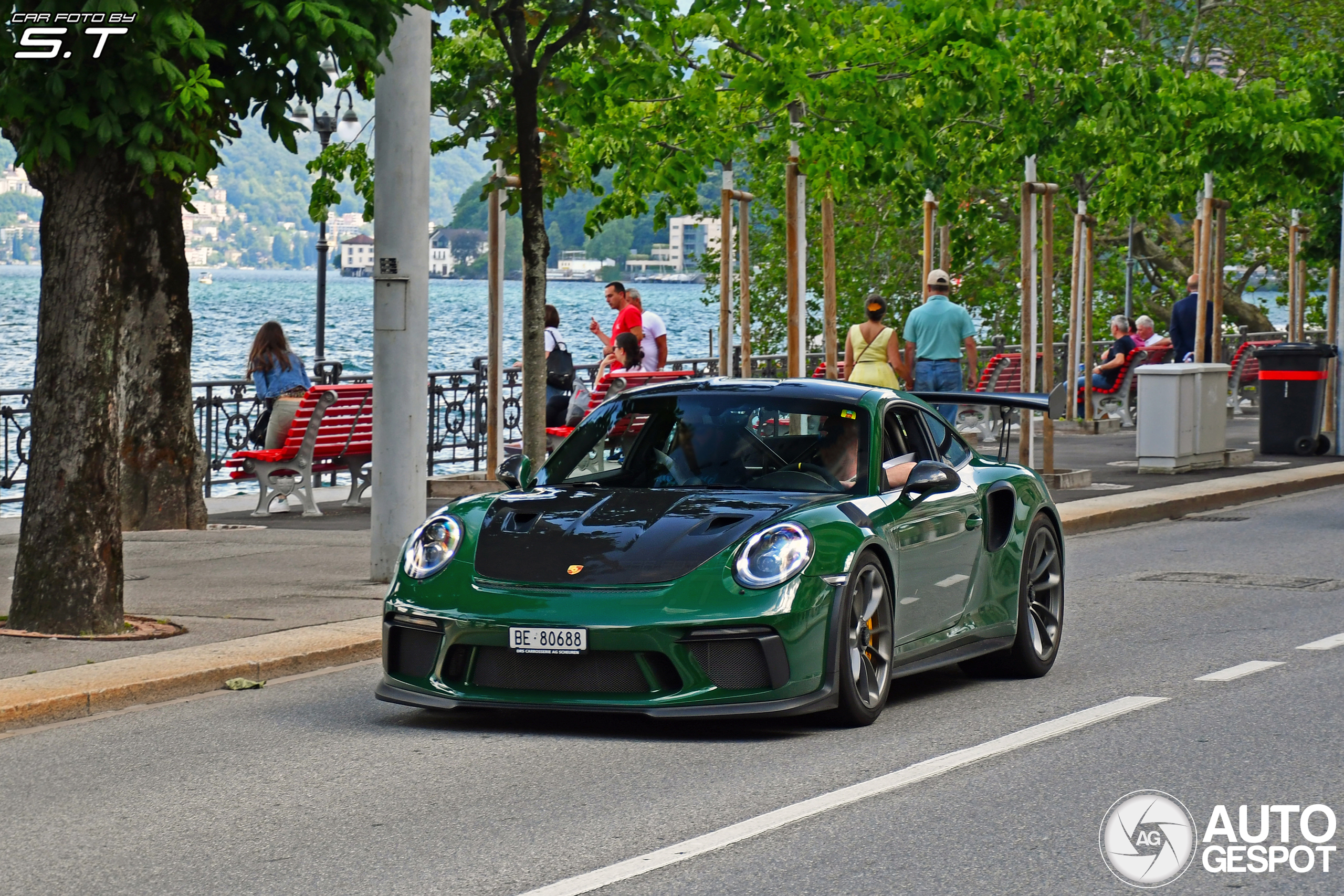 Porsche 991 GT3 RS MkII Weissach Package