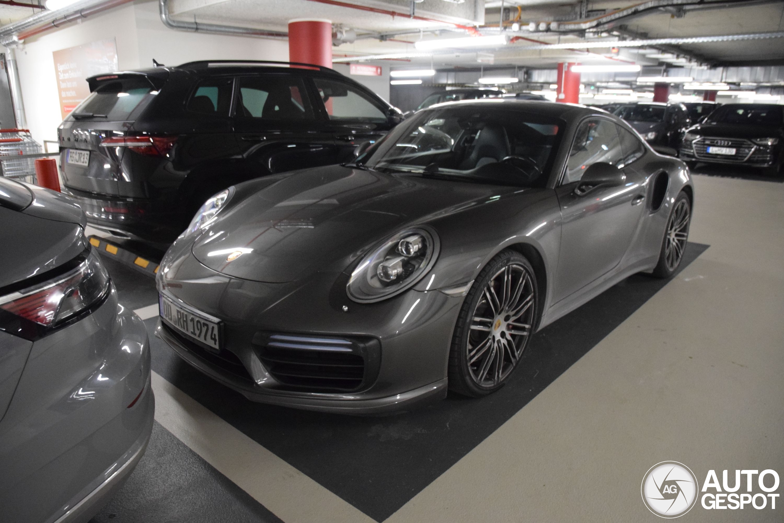 Porsche 991 Turbo MkII