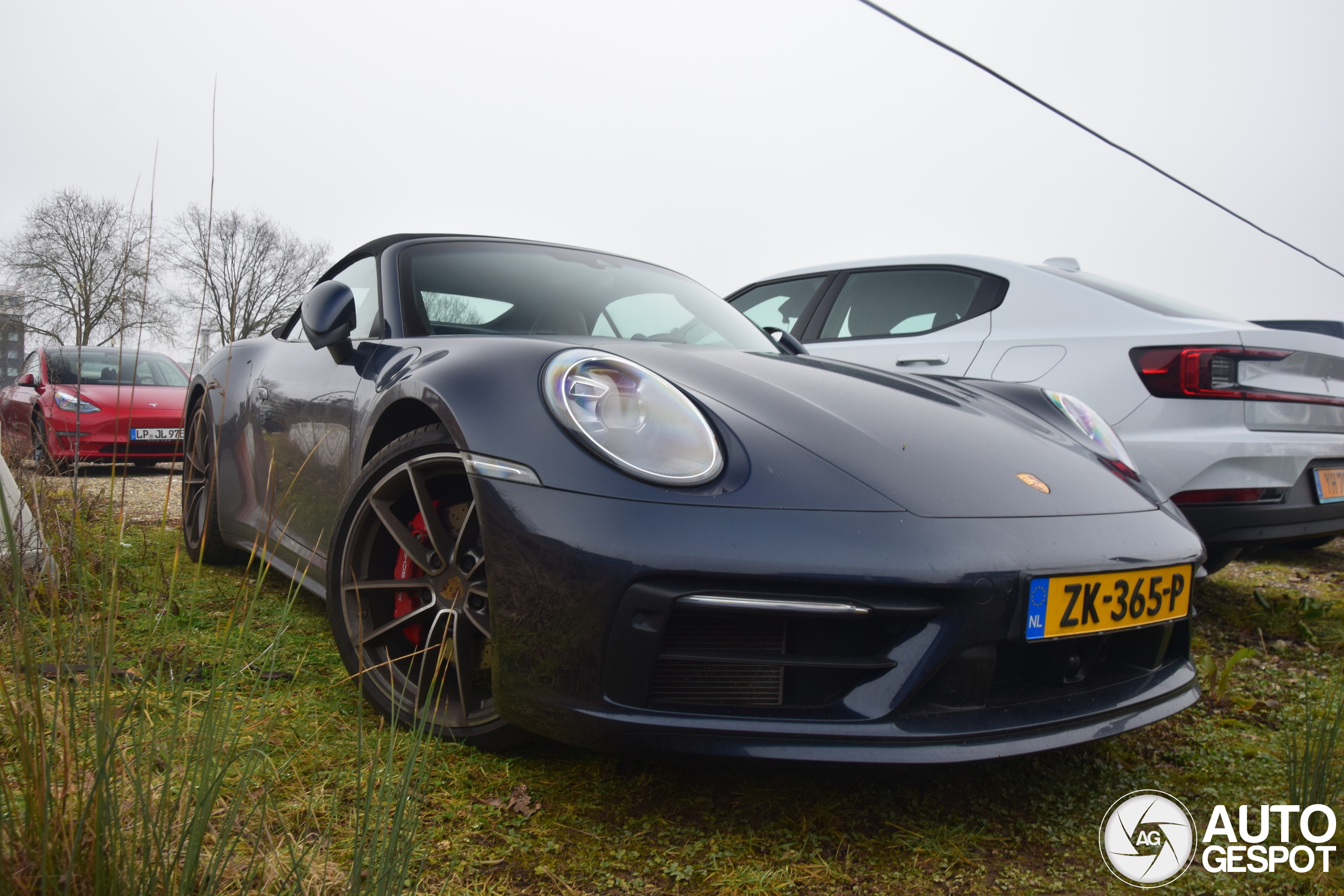 Porsche 992 Carrera S Cabriolet