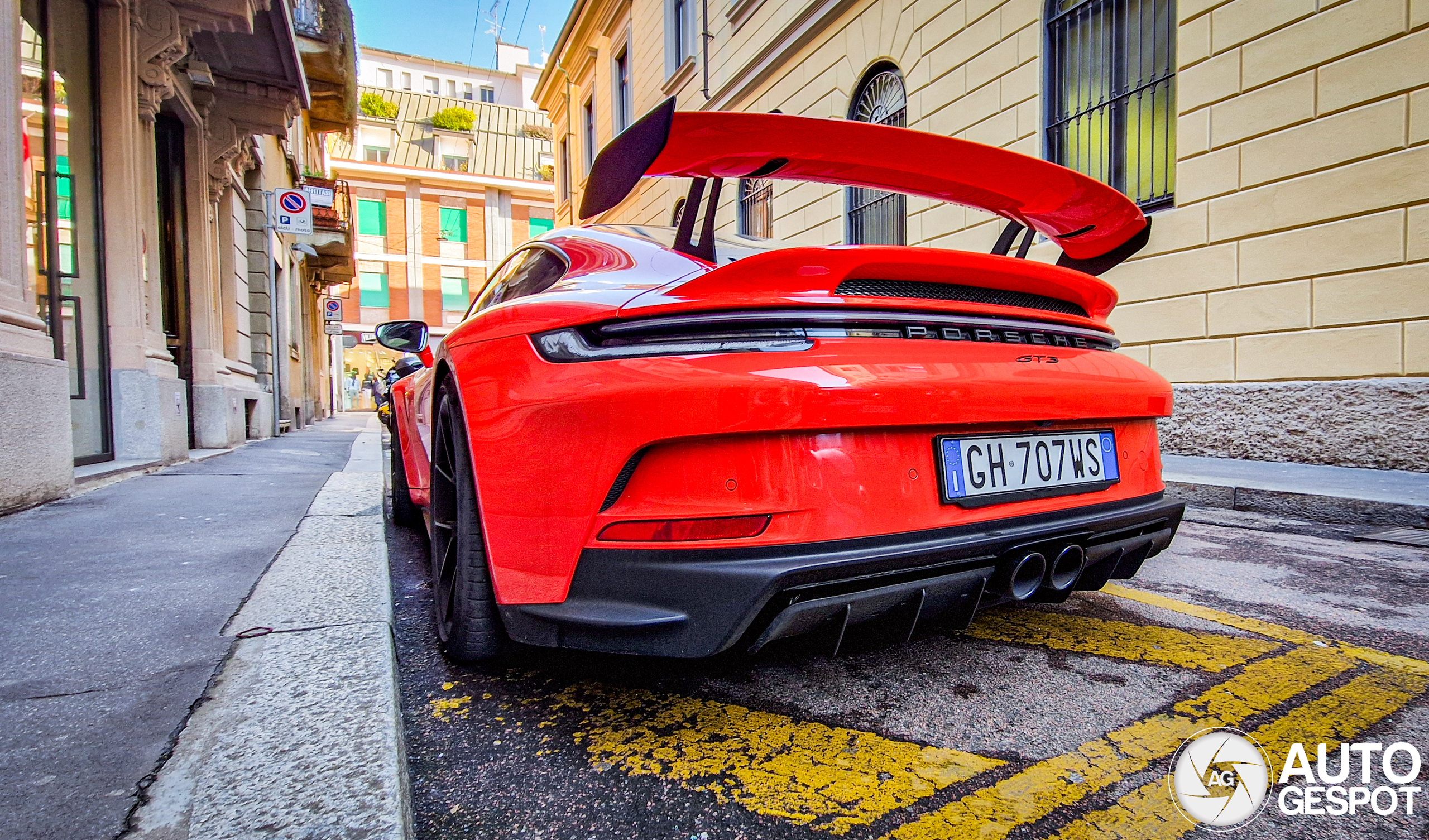 Porsche 992 GT3
