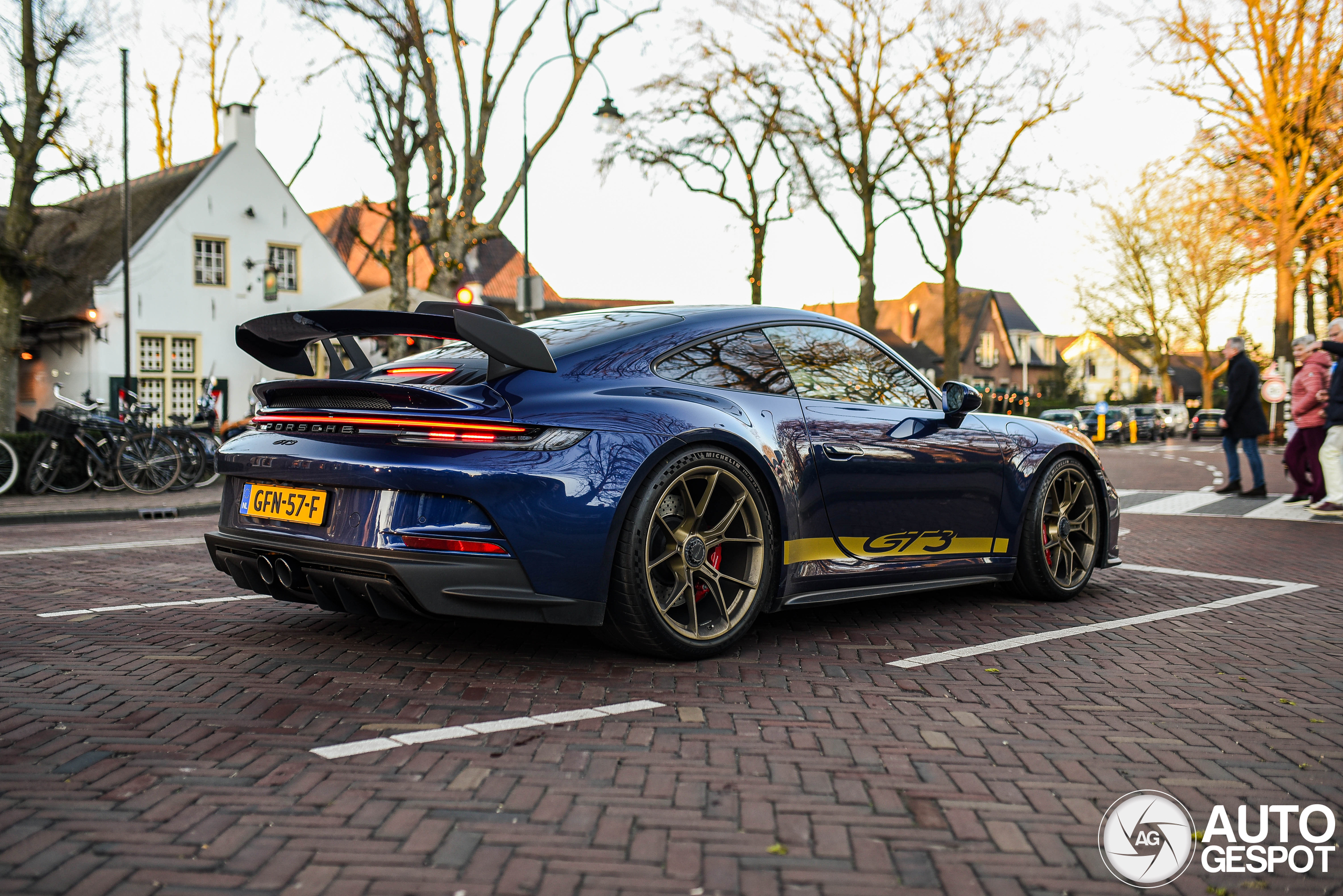 Porsche 992 GT3