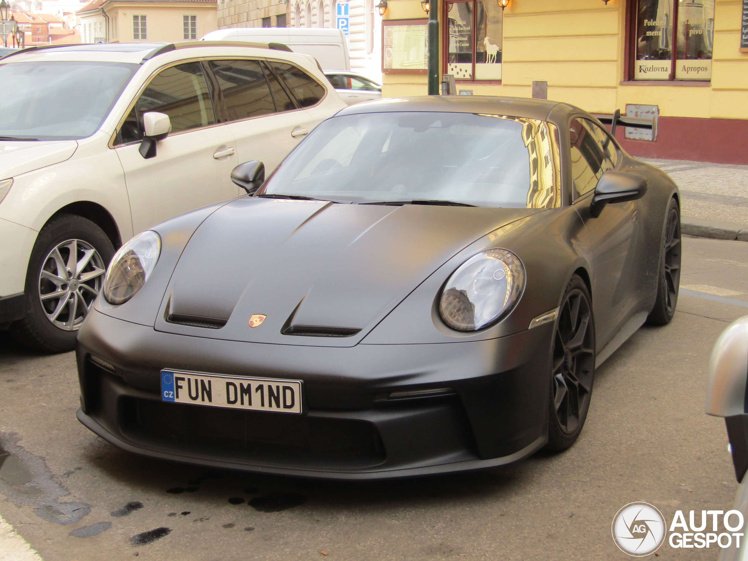 Porsche 992 GT3