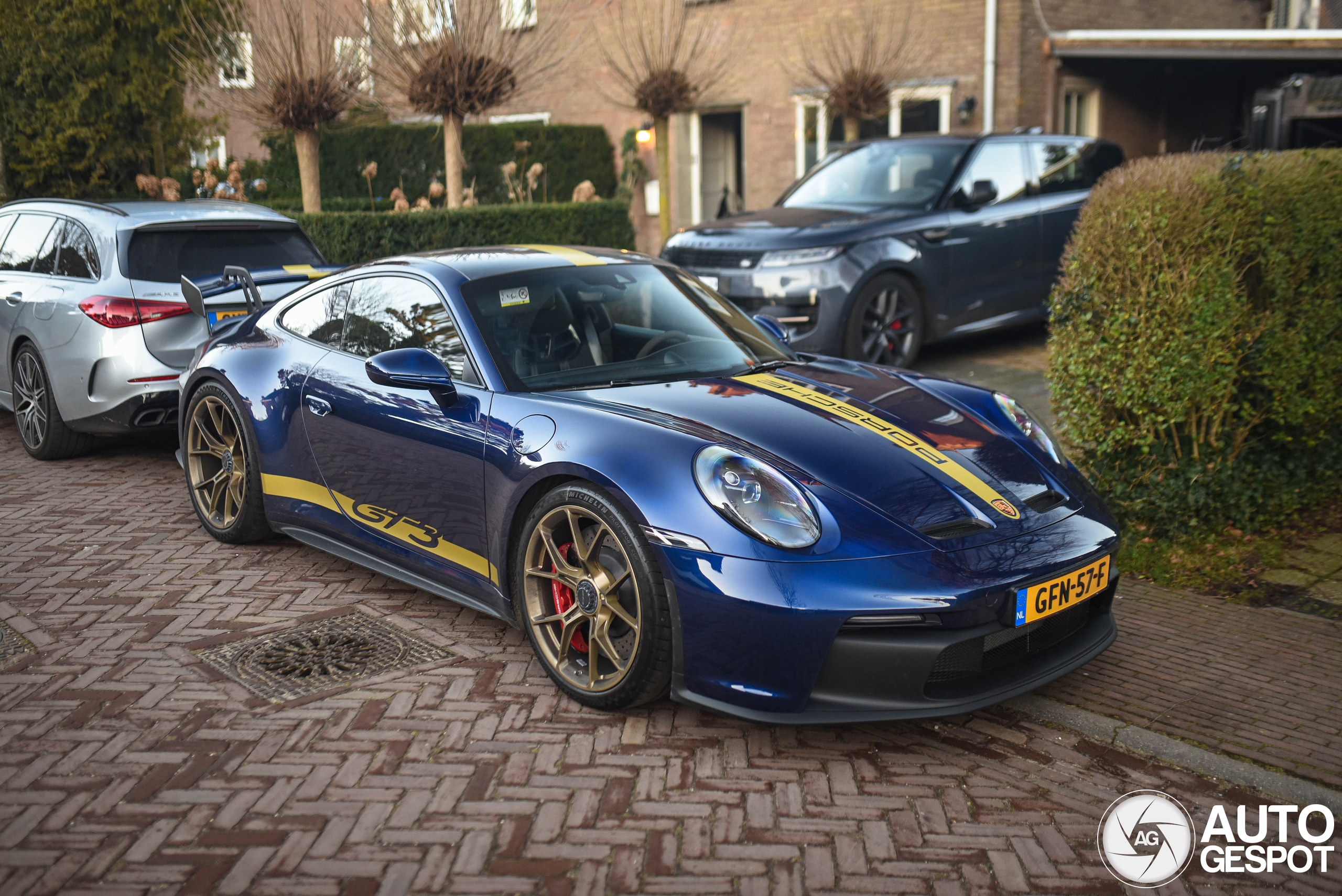Porsche 992 GT3